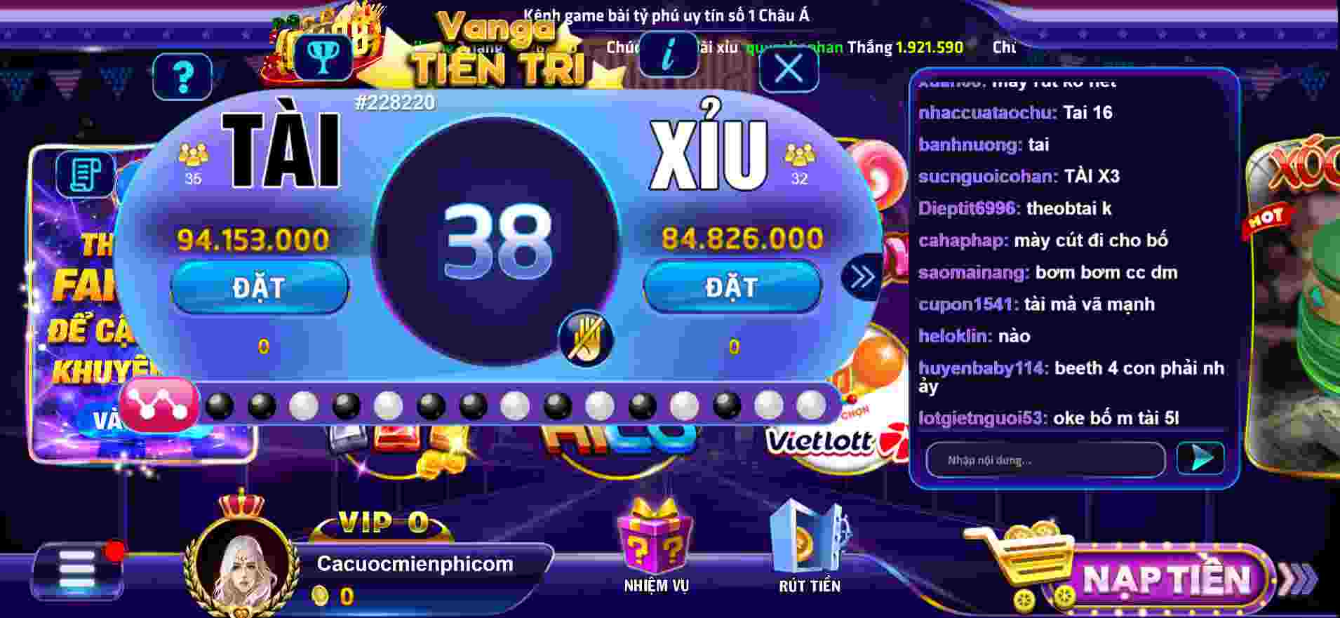 Tất cả các hoạt động trên Vbo99 Online đều hoàn toàn hợp pháp - Vbo99