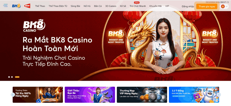 Phần này giới thiệu một số chức năng chính của trang web K88 Games - K88
