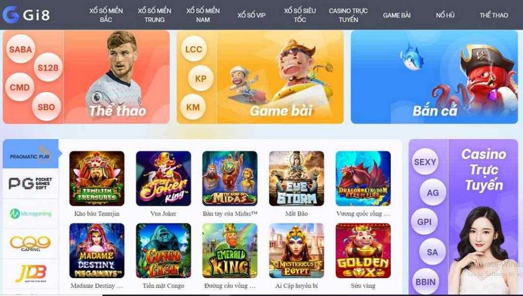 Danh sách sản phẩm trò chơi phổ biến Mobi66 - Mobi66
