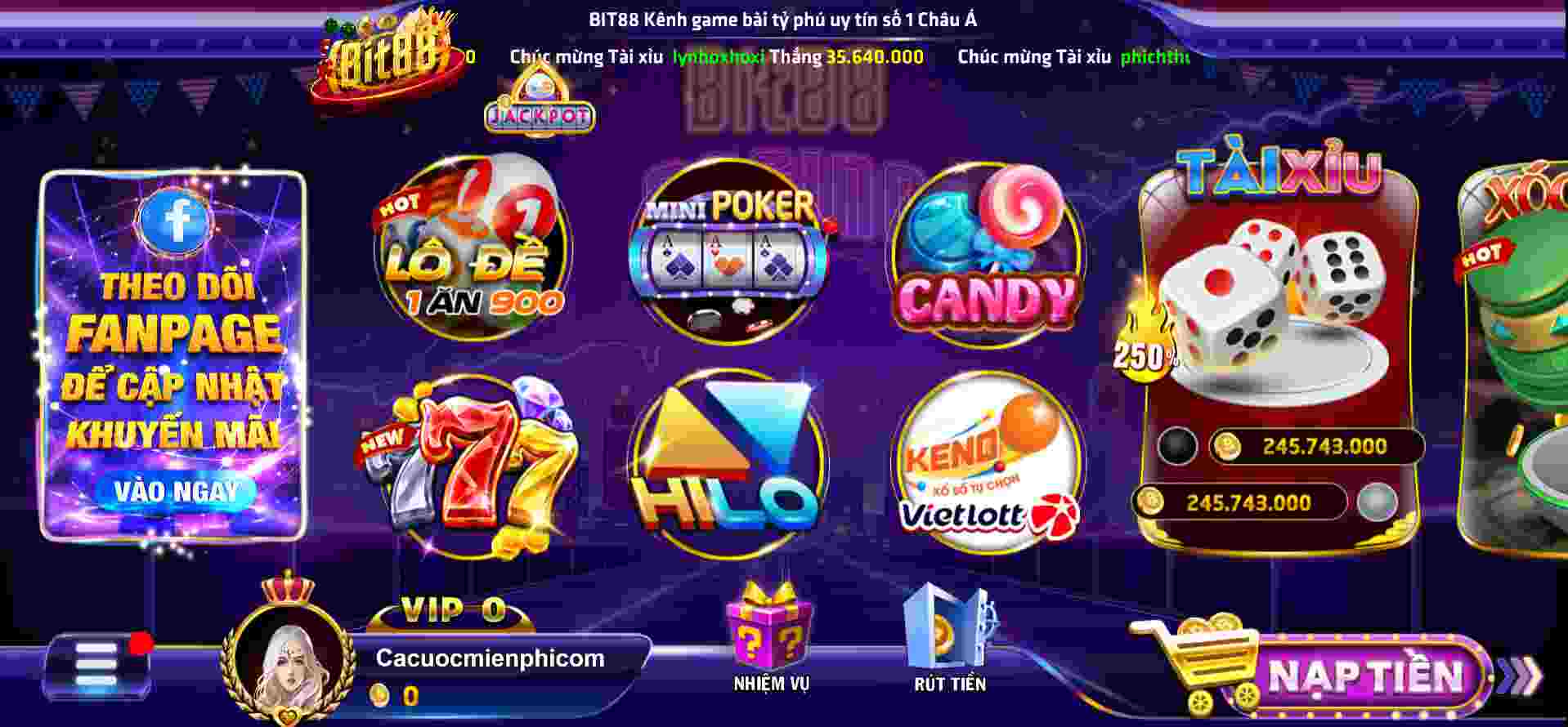 Có những cách nào để nạp tiền vào tài khoản Bk8? - Bk8