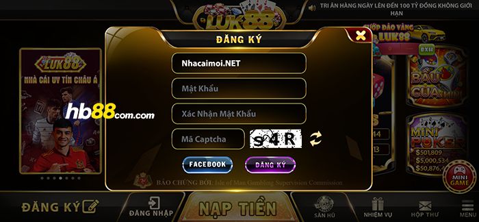 Hạng mục thể thao cấp Bk8 - Bk8