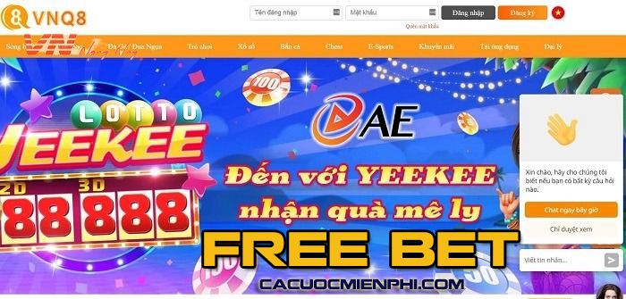 Vé vào cửa 18Bet để thử chơi slot trực tuyến - 18Bet