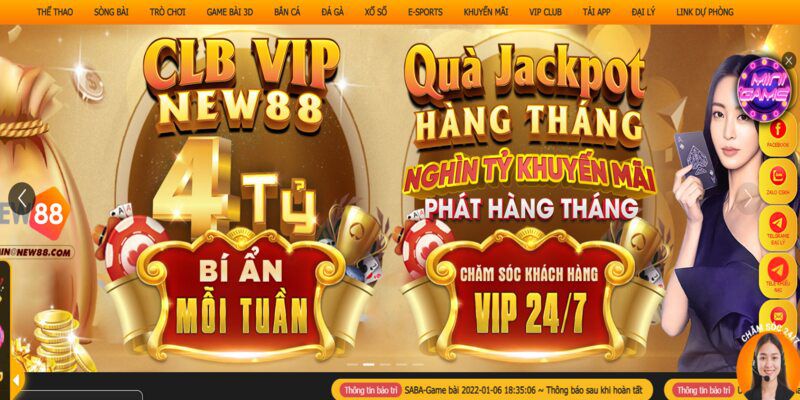 Câu hỏi về trang web game Ricwin - Ricwin