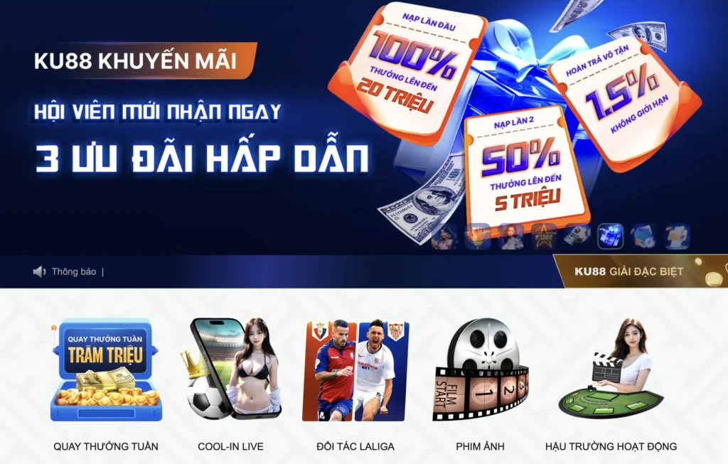 Trang web game 123Bet cung cấp phương thức nạp tiền dễ dàng - 123Bet