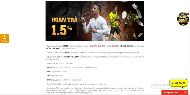 Nền tảng M8win cung cấp những hoạt động quảng bá nào? - M8win