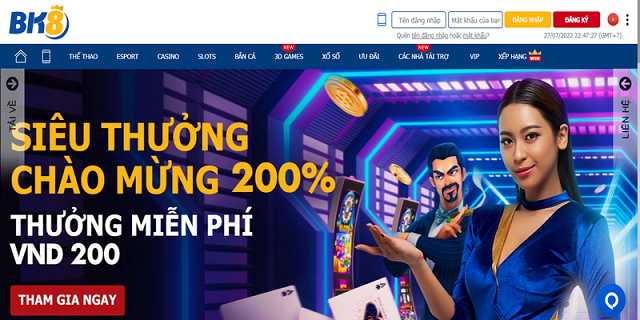 Hướng dẫn đăng ký Bancah5 trên máy tính (PC) - Bancah5