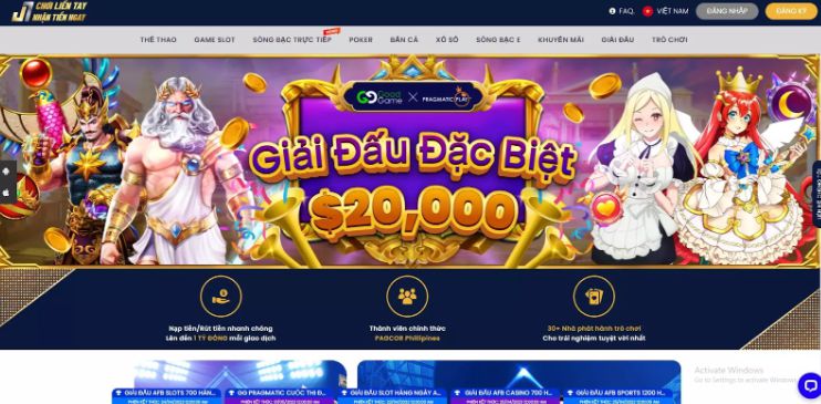 Hãy cùng xem xét một số chức năng chính của trang web cổng thông tin Ga6789 Games - Ga6789