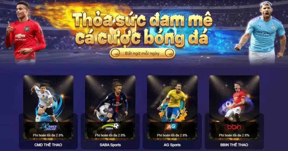 Tỷ lệ cược và kèo cá độ của Công ty Ricwin Gaming - Ricwin