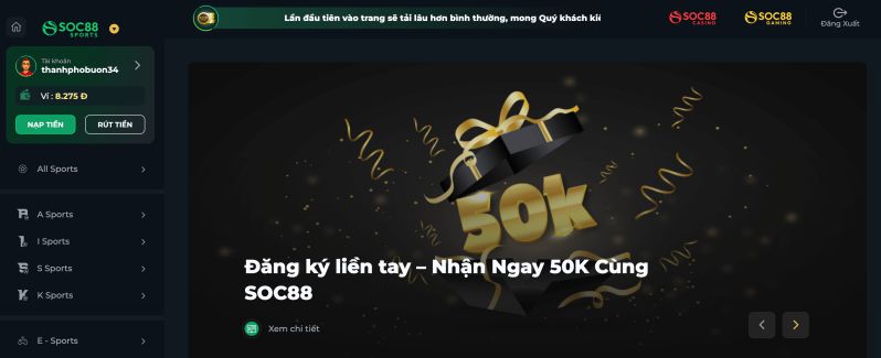 Thông tin về trang web cổng thông tin giải trí Banca Bet - Banca